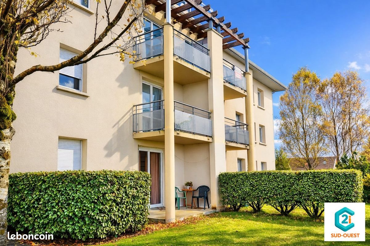 Appartement à vendre, 38m², Lannemezan