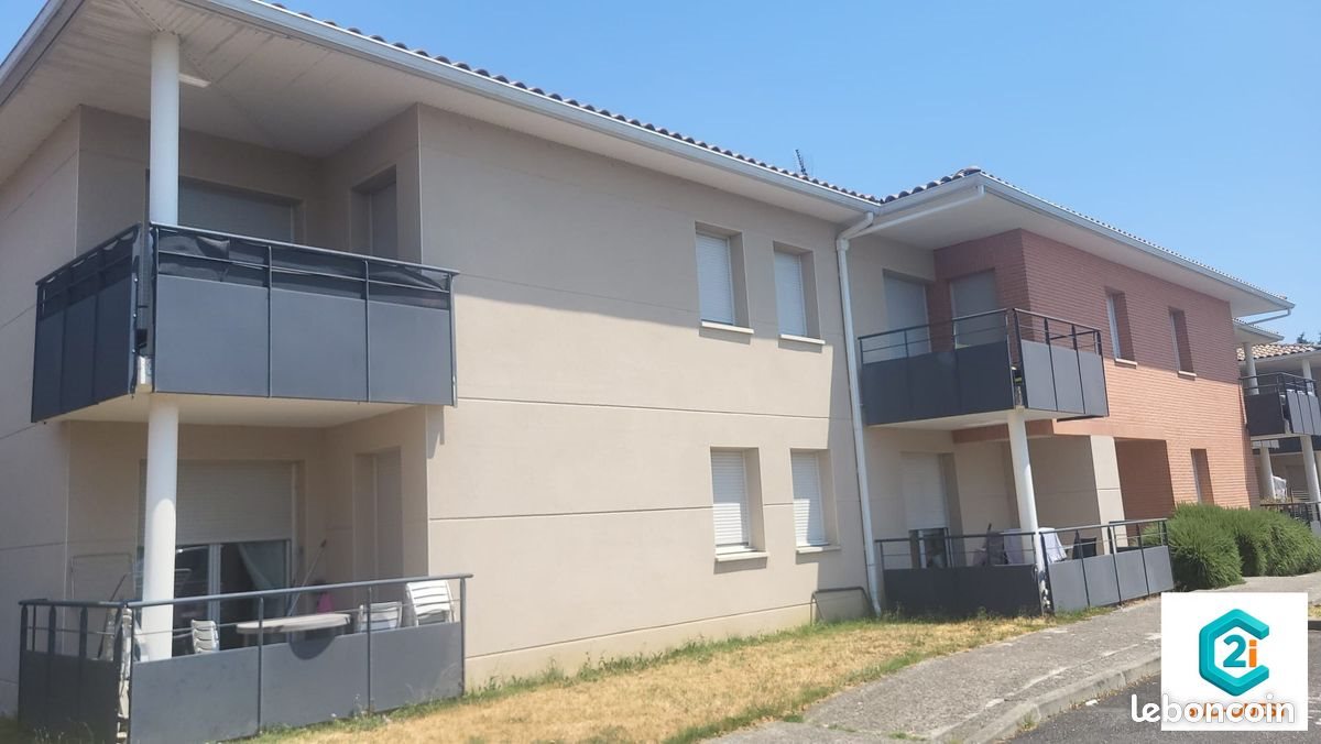 Appartement à vendre, 62m², Cazères
