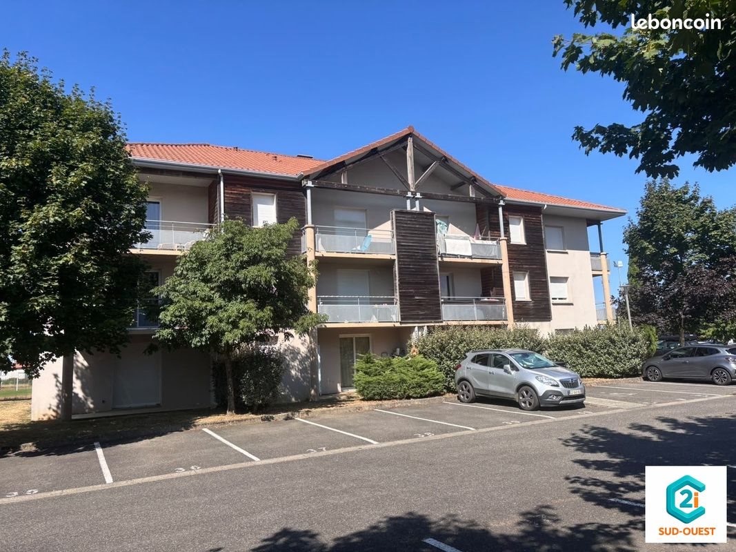 Appartement à vendre, 37m², Lannemezan