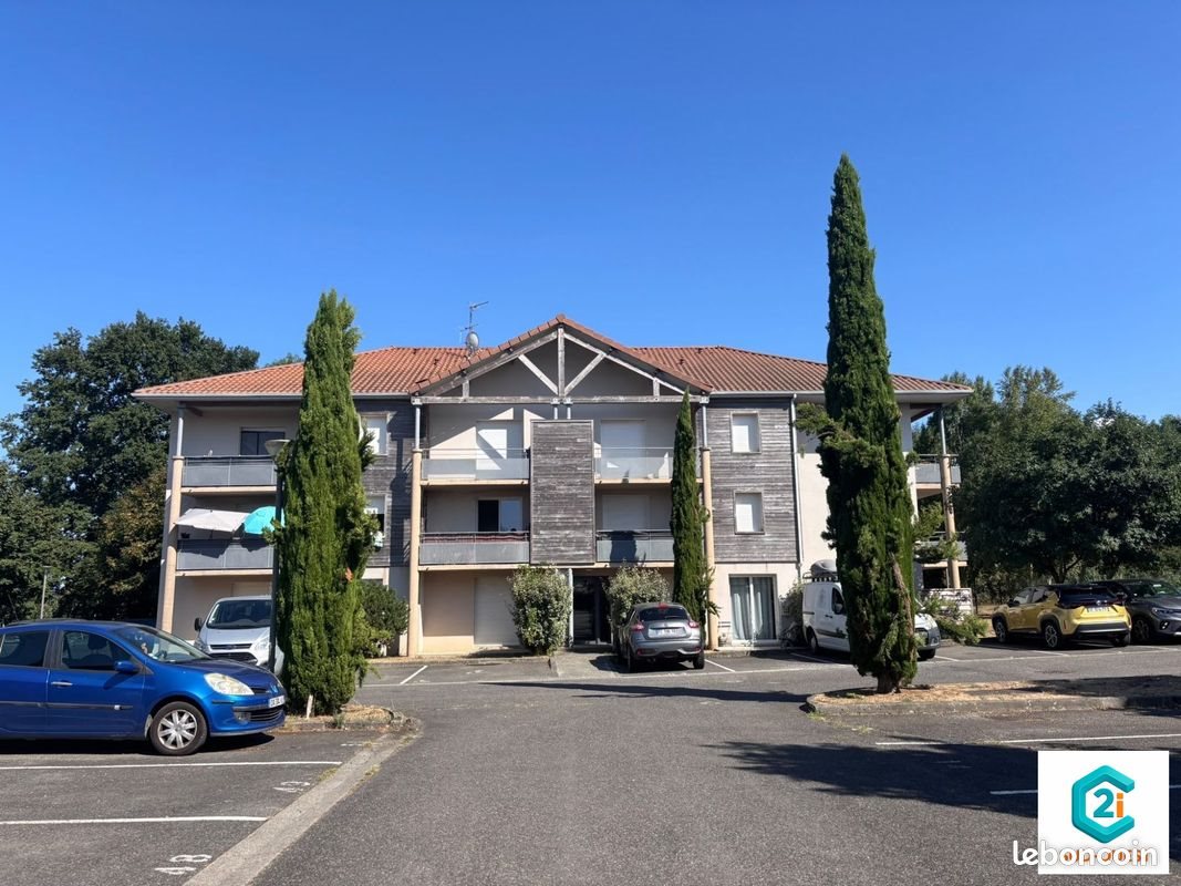 Appartement à vendre, 37m², Lannemezan