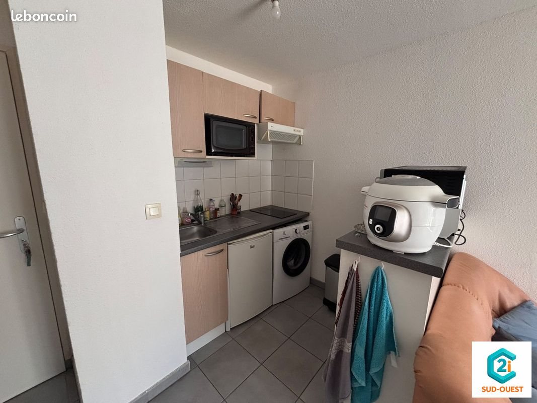Appartement à vendre, 29m², Lannemezan
