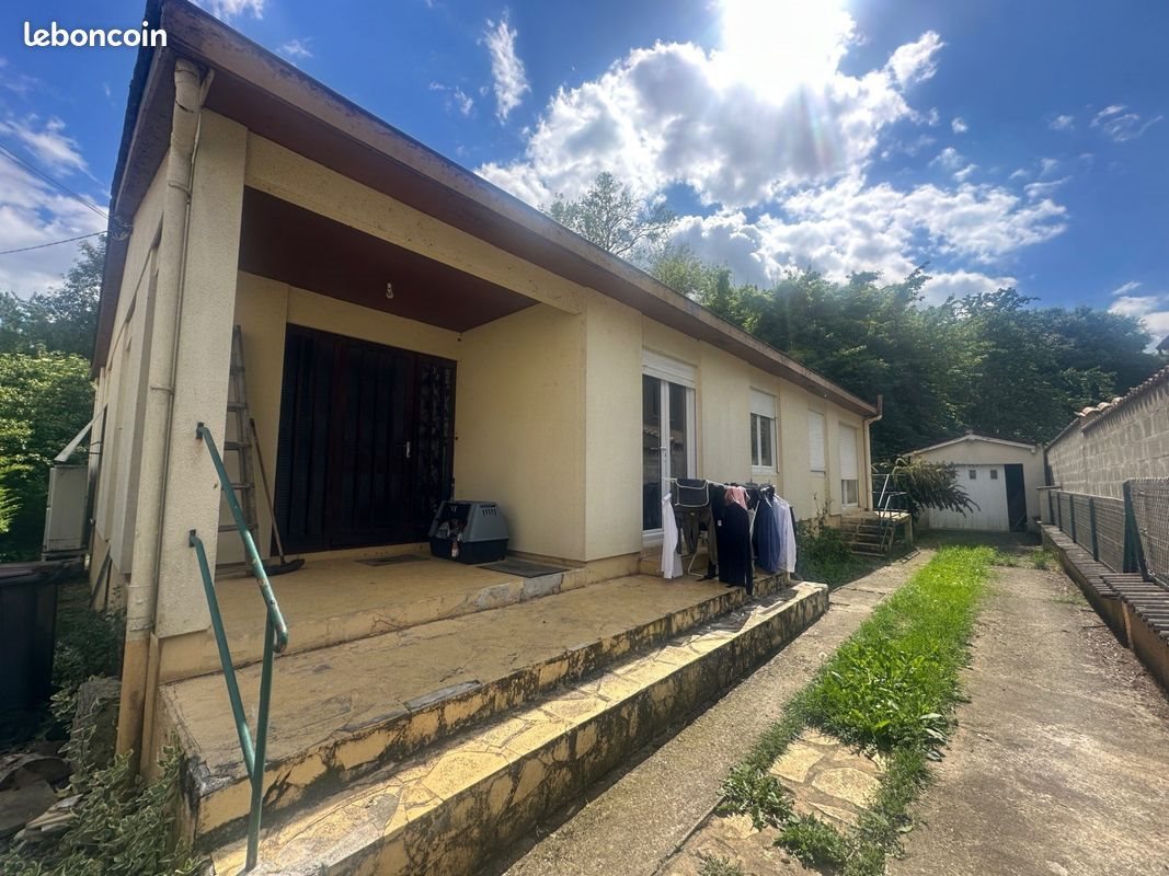 Maison à vendre, 129m², Gond-Pontouvre