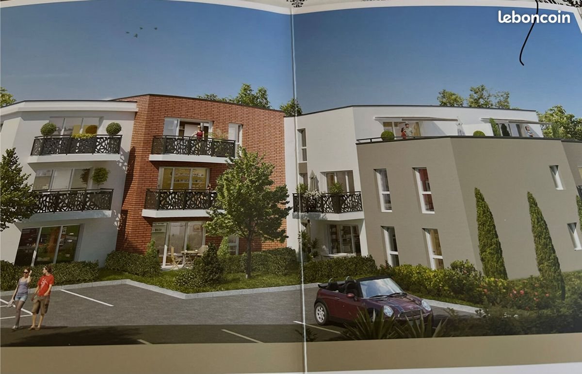 Appartement à vendre, 61m², Grand-Couronne