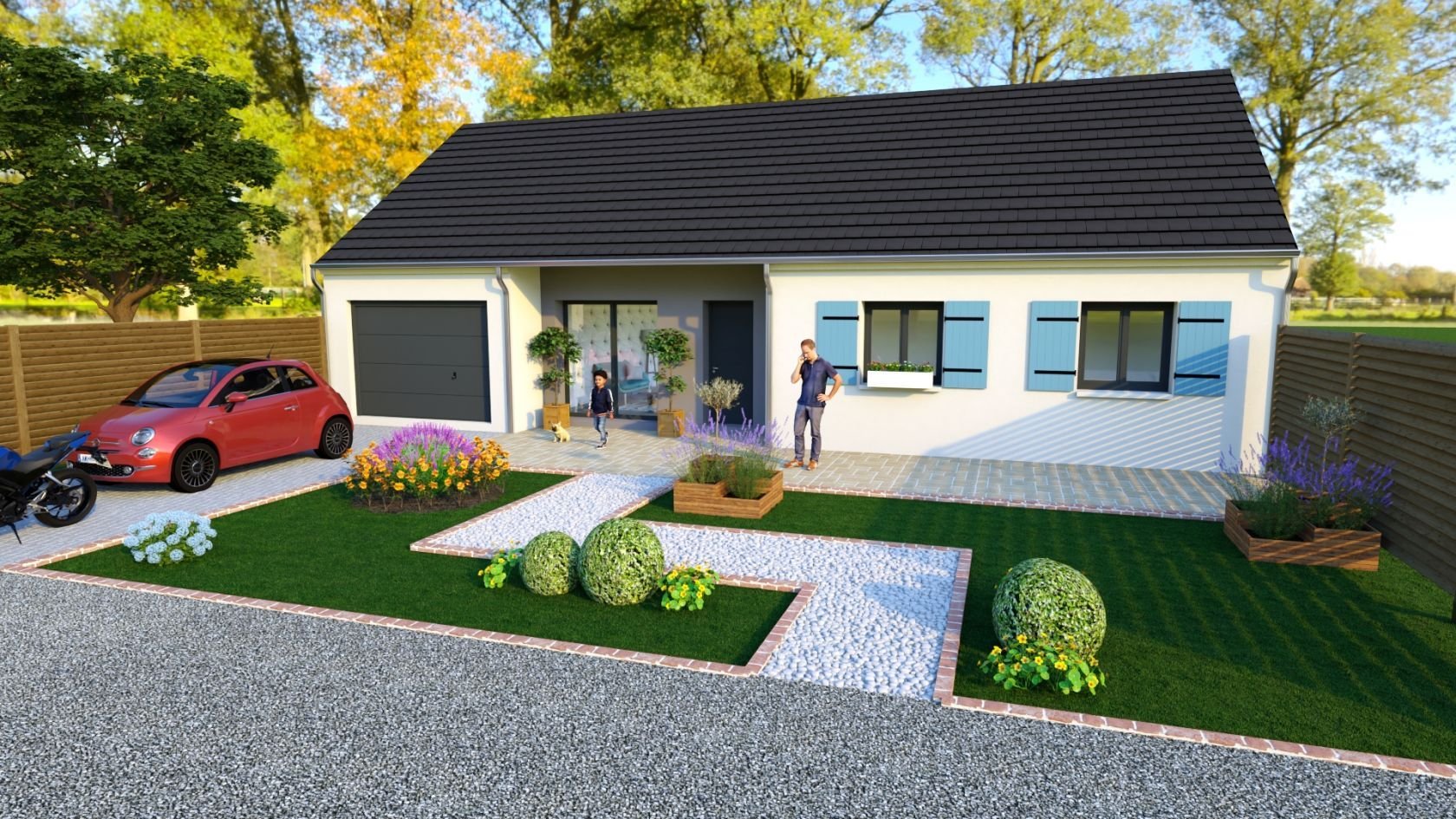 Maison à vendre, 98m², Belloy-en-France