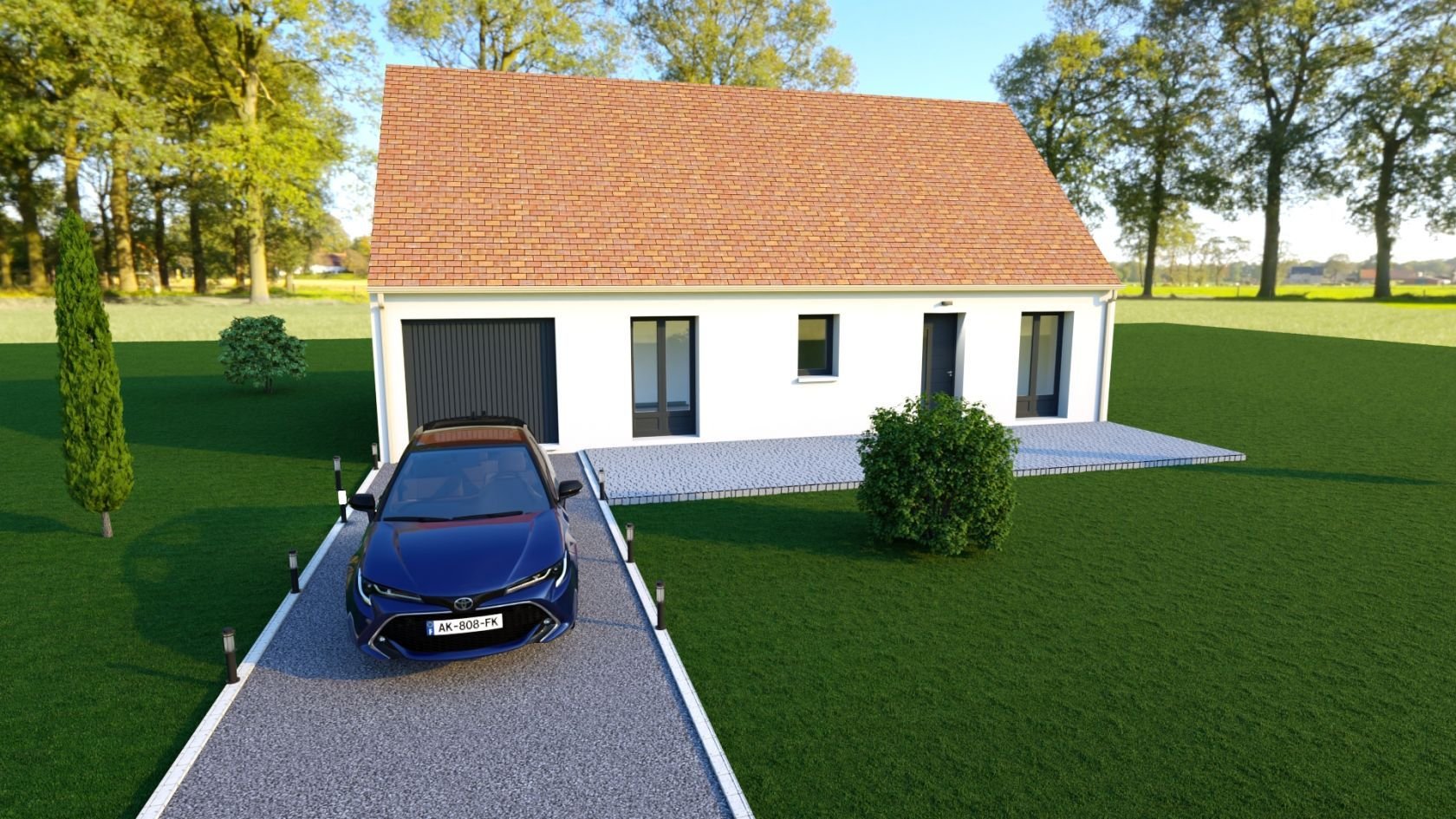 Maison à vendre, 118m², Milly-sur-Thérain