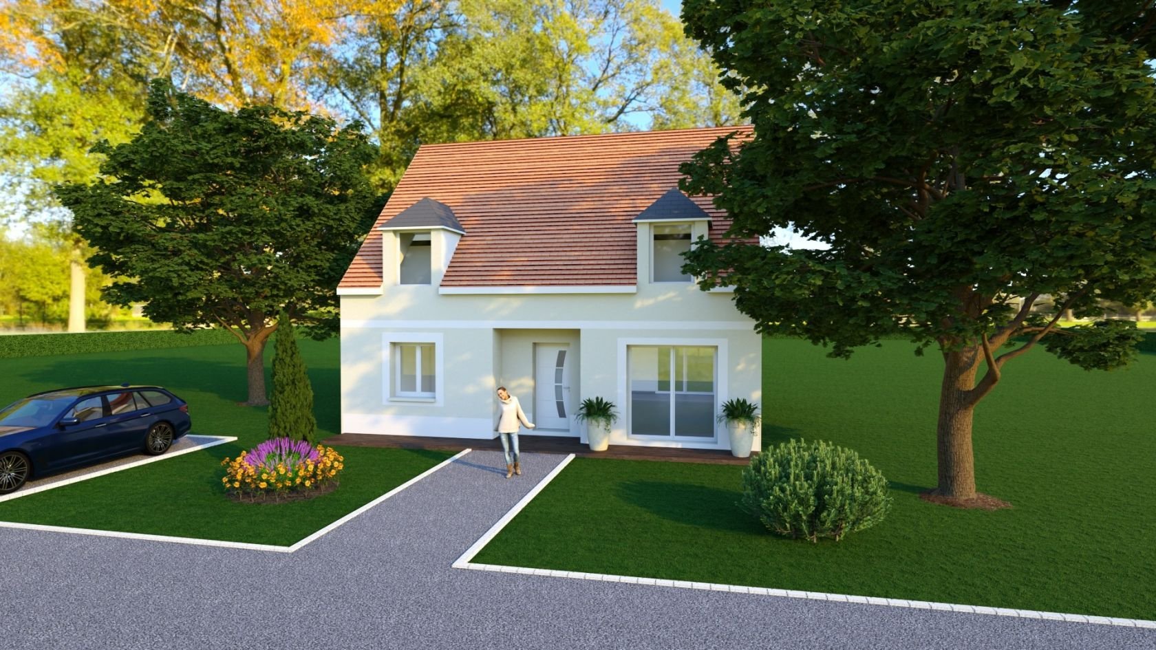 Maison à vendre, 85m², Lizy-sur-Ourcq