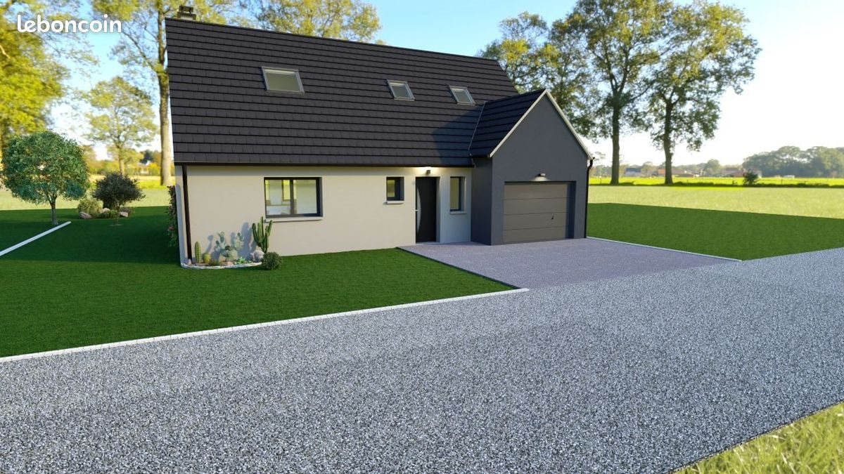 Maison à vendre, 124m², Prouzel