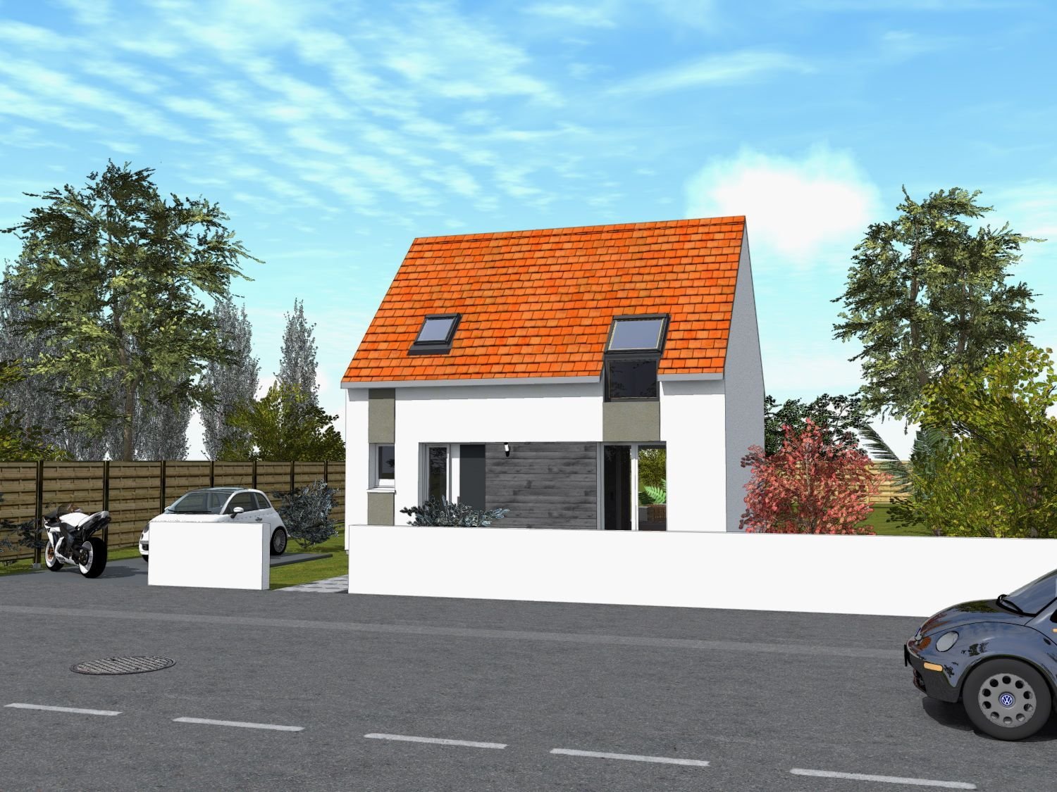 Maison à vendre, 133m², Courtemont-Varennes