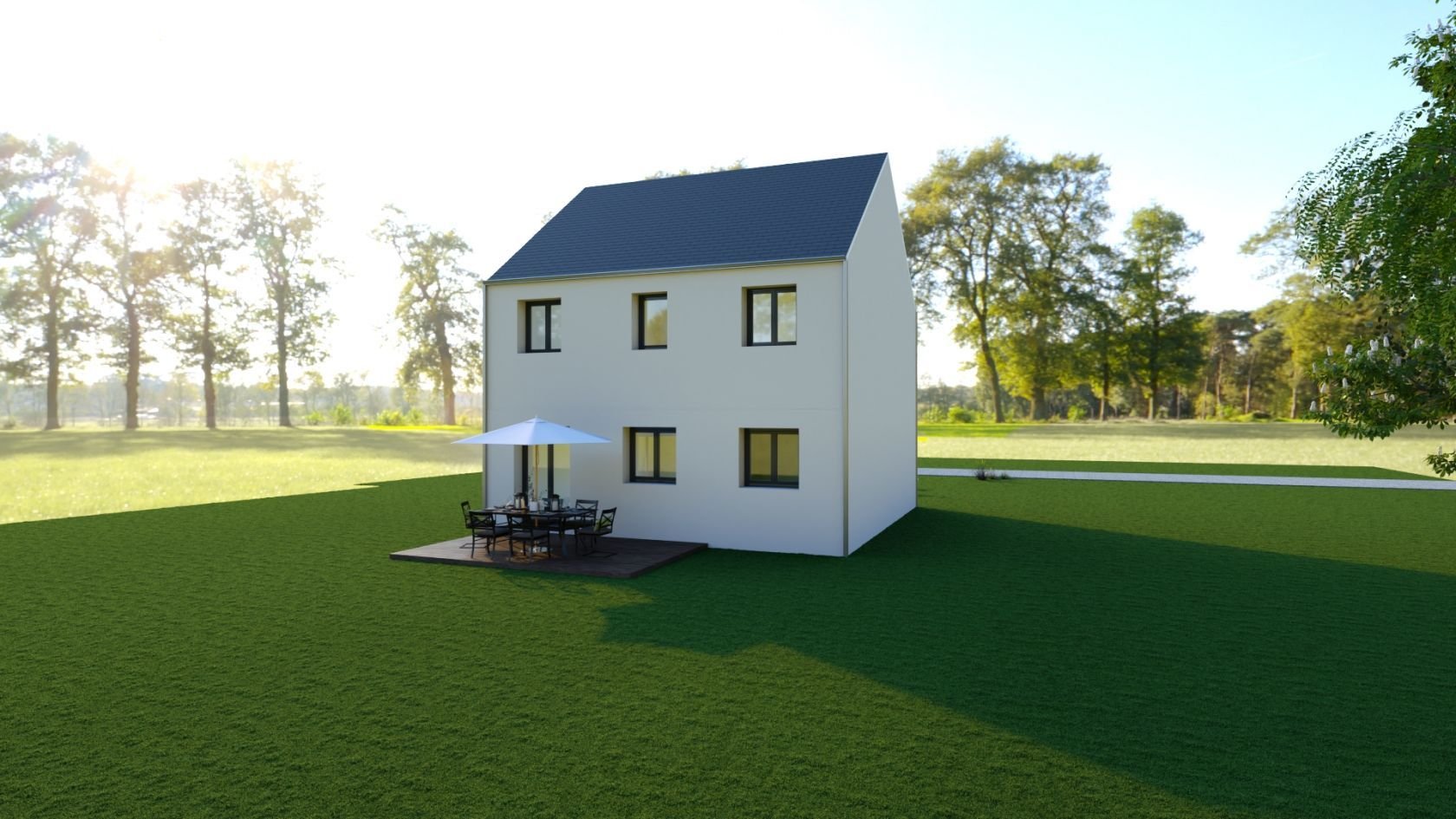 Maison à vendre, 100m², Villeneuve-Saint-Germain