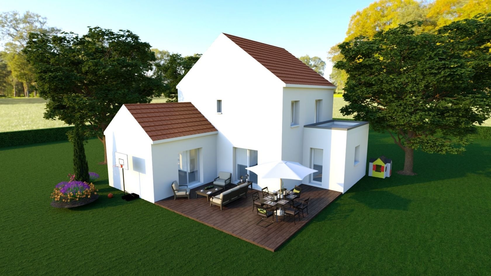 Maison à vendre, 110m², Magny-le-Hongre