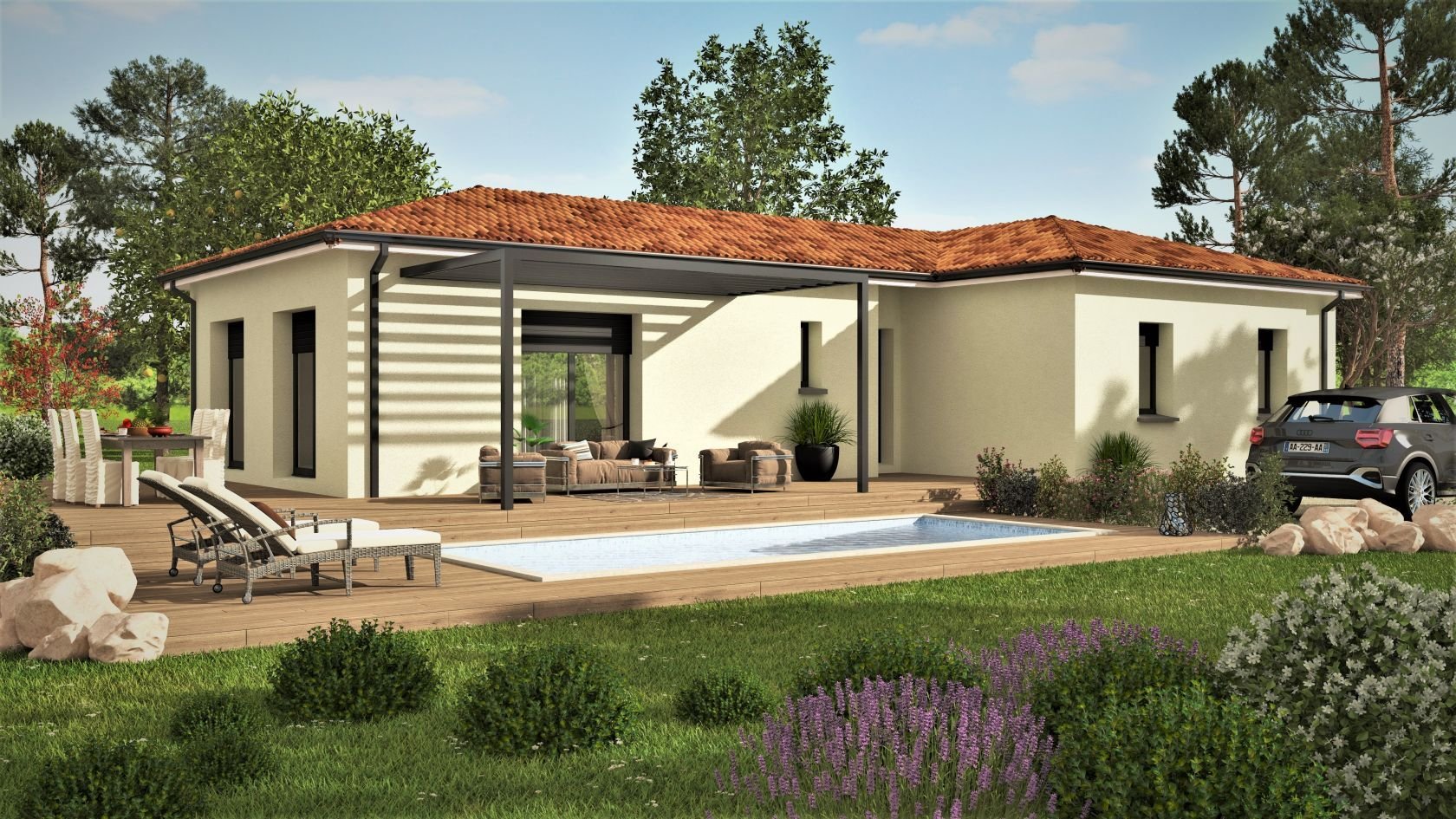 Maison à vendre, 100m², Montauban
