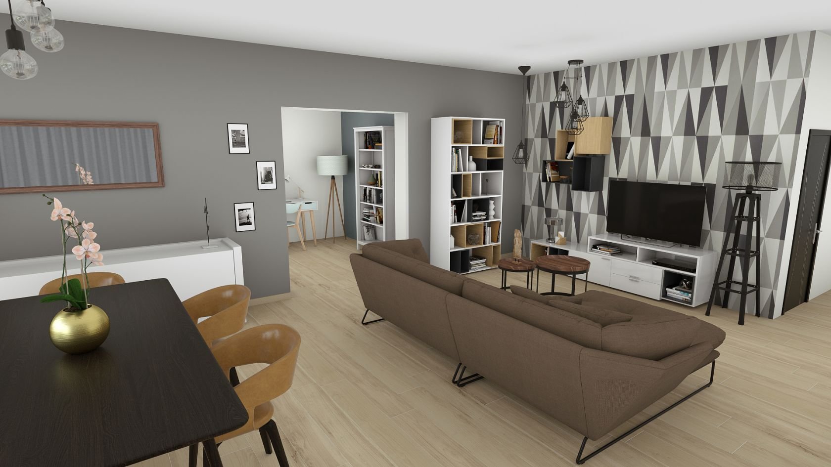Maison à vendre, 74m², Lavernose-Lacasse