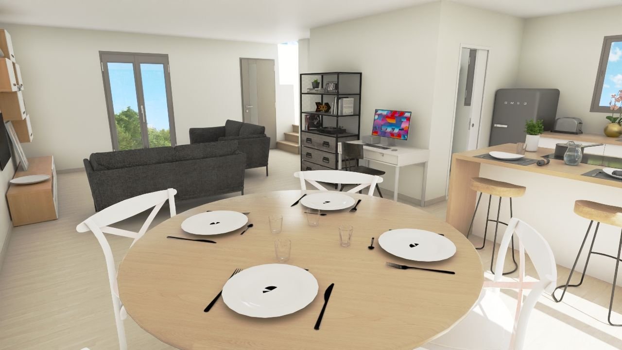 Maison à vendre, 94m², Saint-Étienne-de-Tulmont
