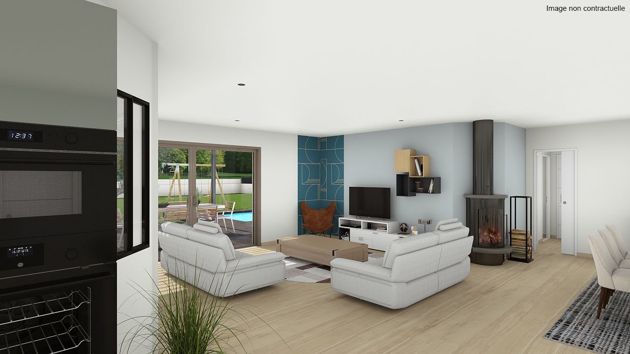 Maison à vendre, 93m², Saint-Clar-de-Rivière