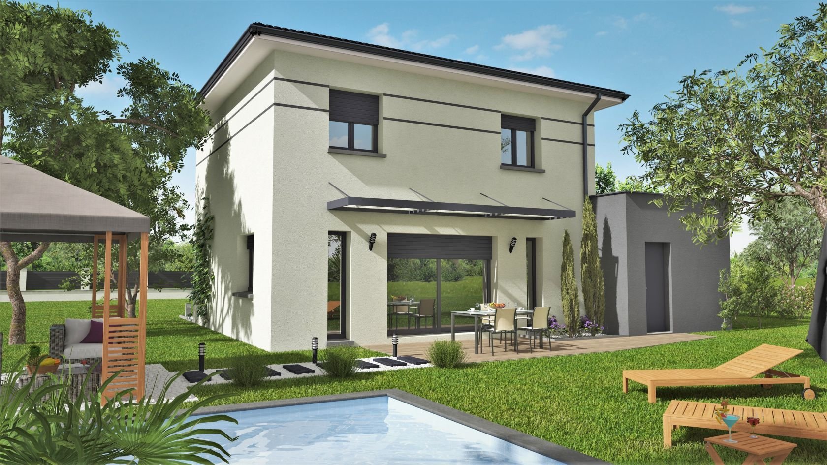 Maison à vendre, 105m², Albi