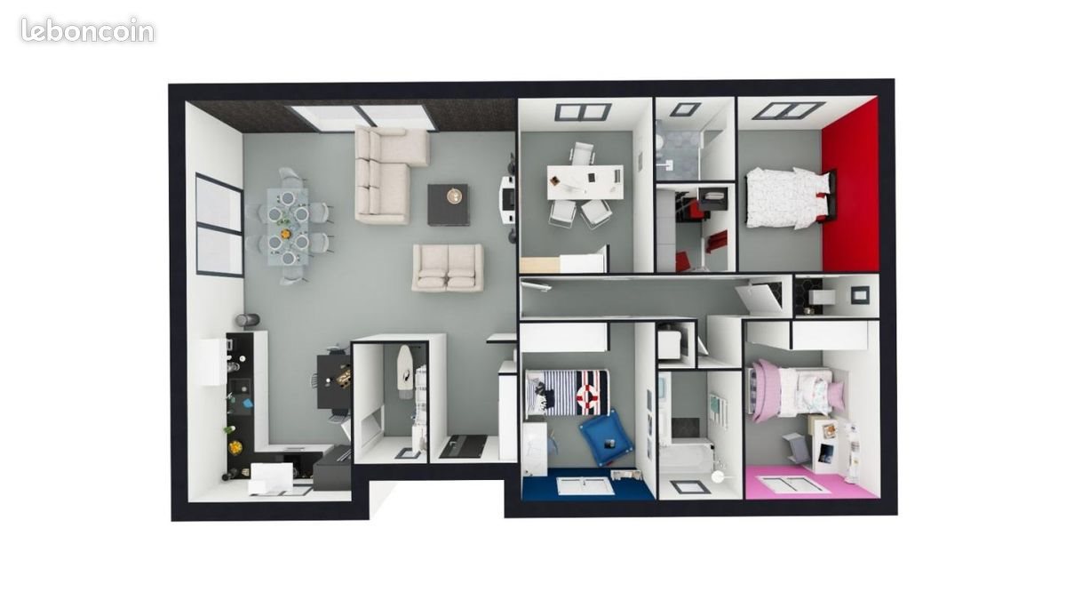 Maison à vendre, 113m², Vigoulet-Auzil