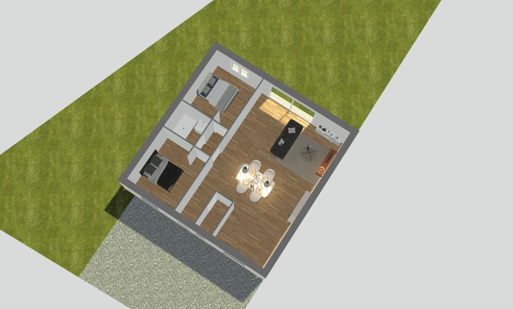 Maison à vendre, 70m², Montpitol