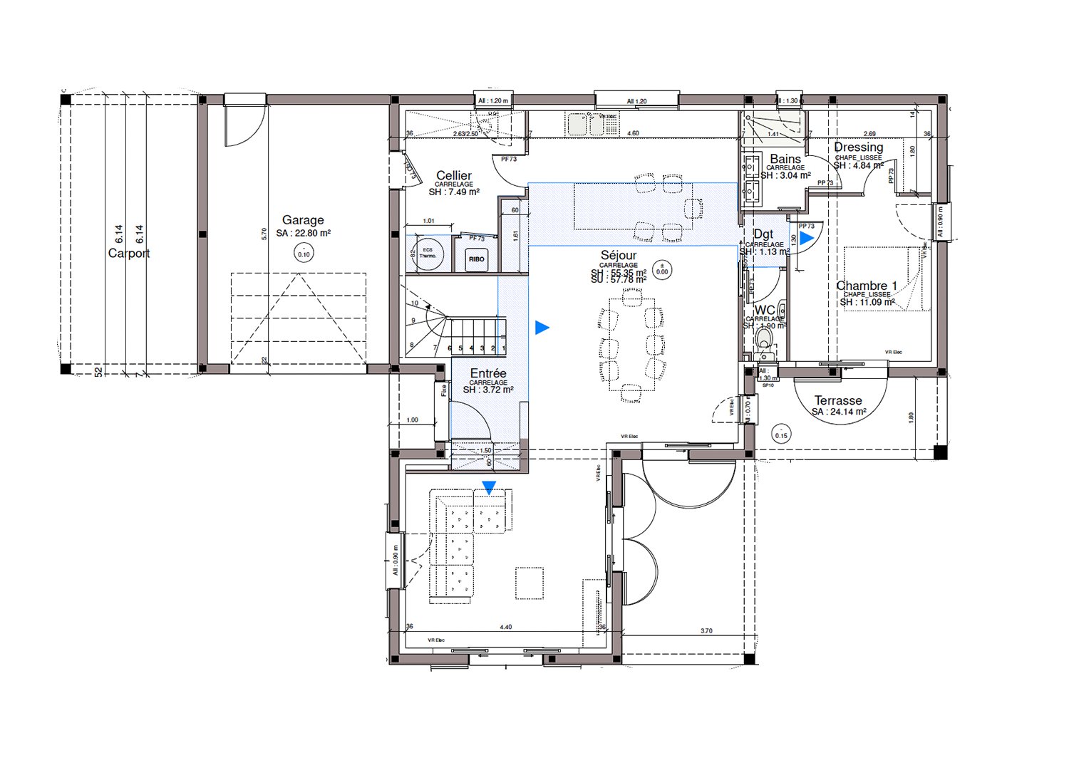 Maison à vendre, 136m², Toulouse