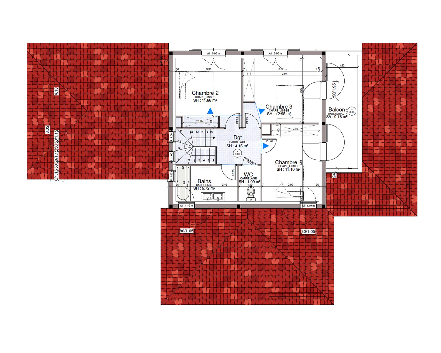 Maison à vendre, 136m², Toulouse