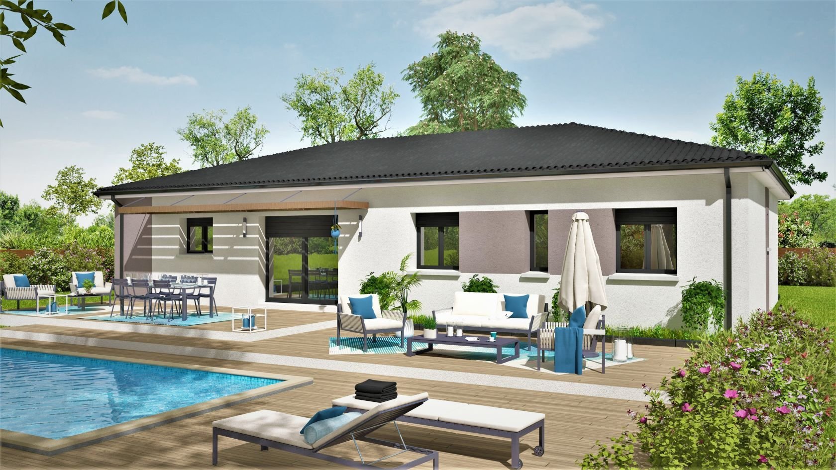 Maison à vendre, 109m², Saint-Étienne-de-Tulmont