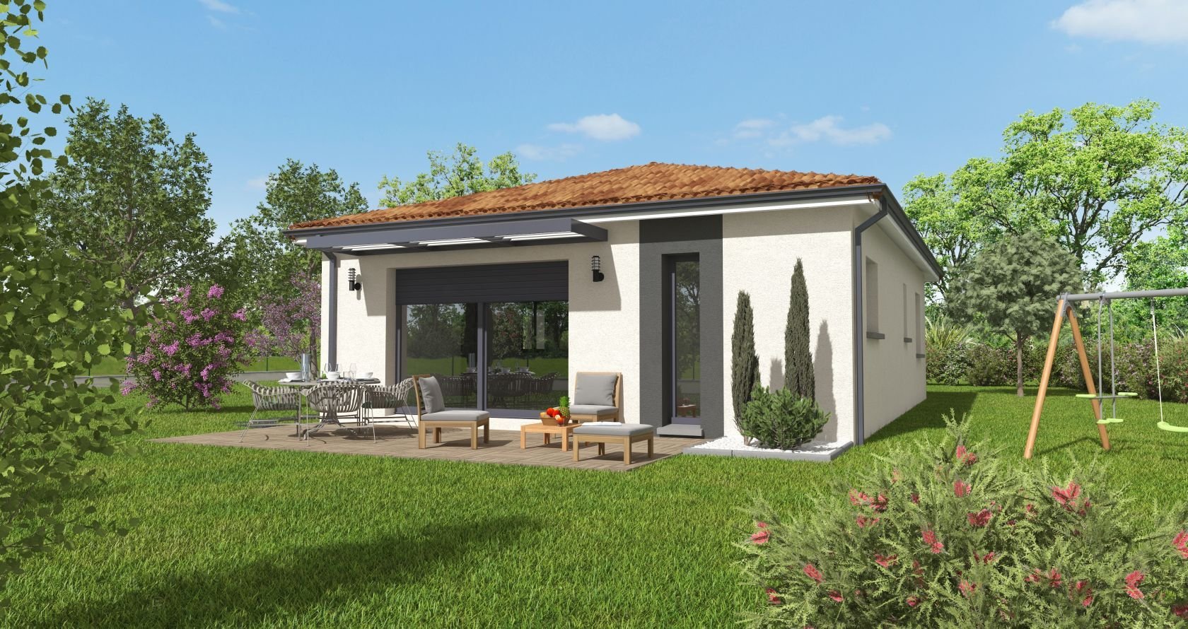 Maison à vendre, 73m², Petit-Palais-et-Cornemps