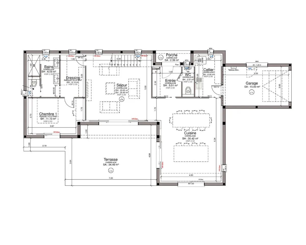 Maison à vendre, 3m², Grenade