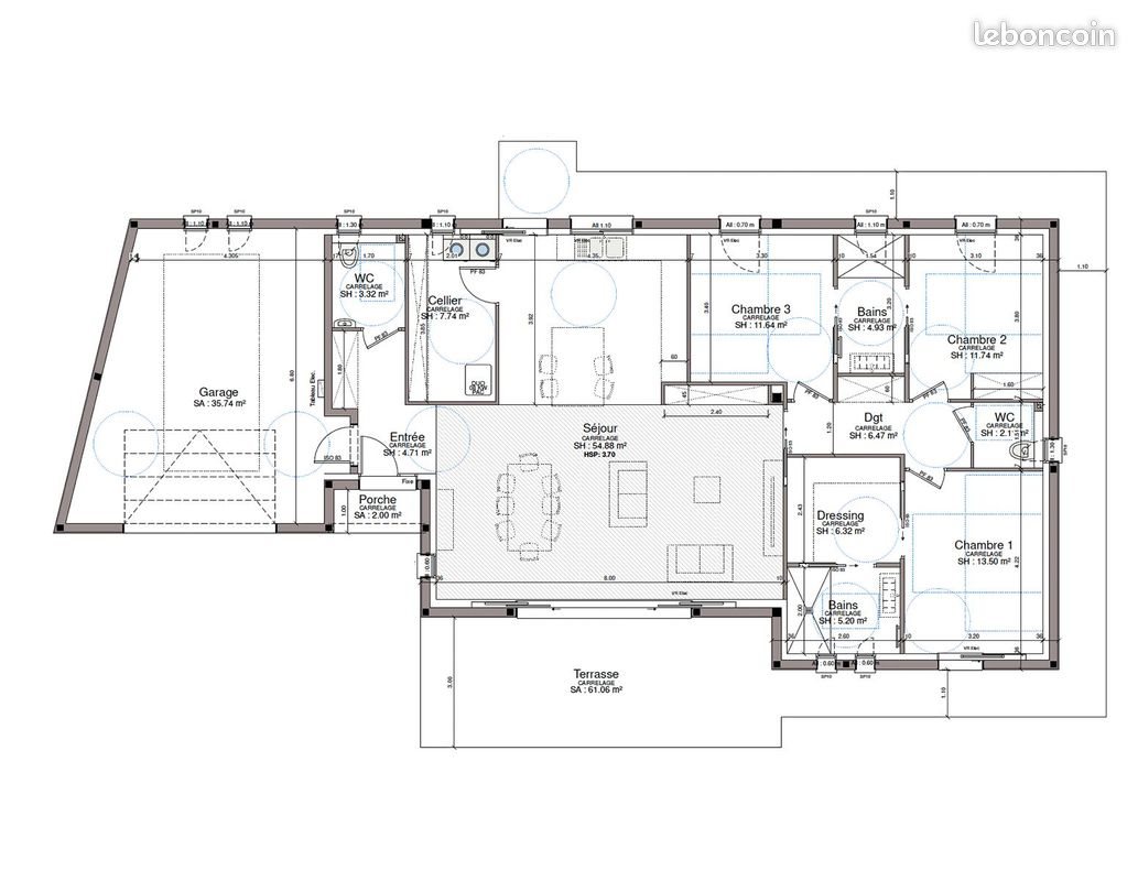 Maison à vendre, 144m², Rieumes