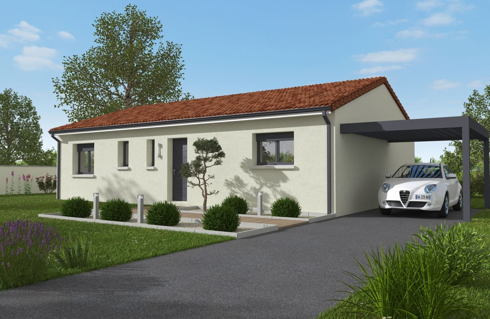 Maison à vendre, 92m², Saint-Étienne-de-Tulmont