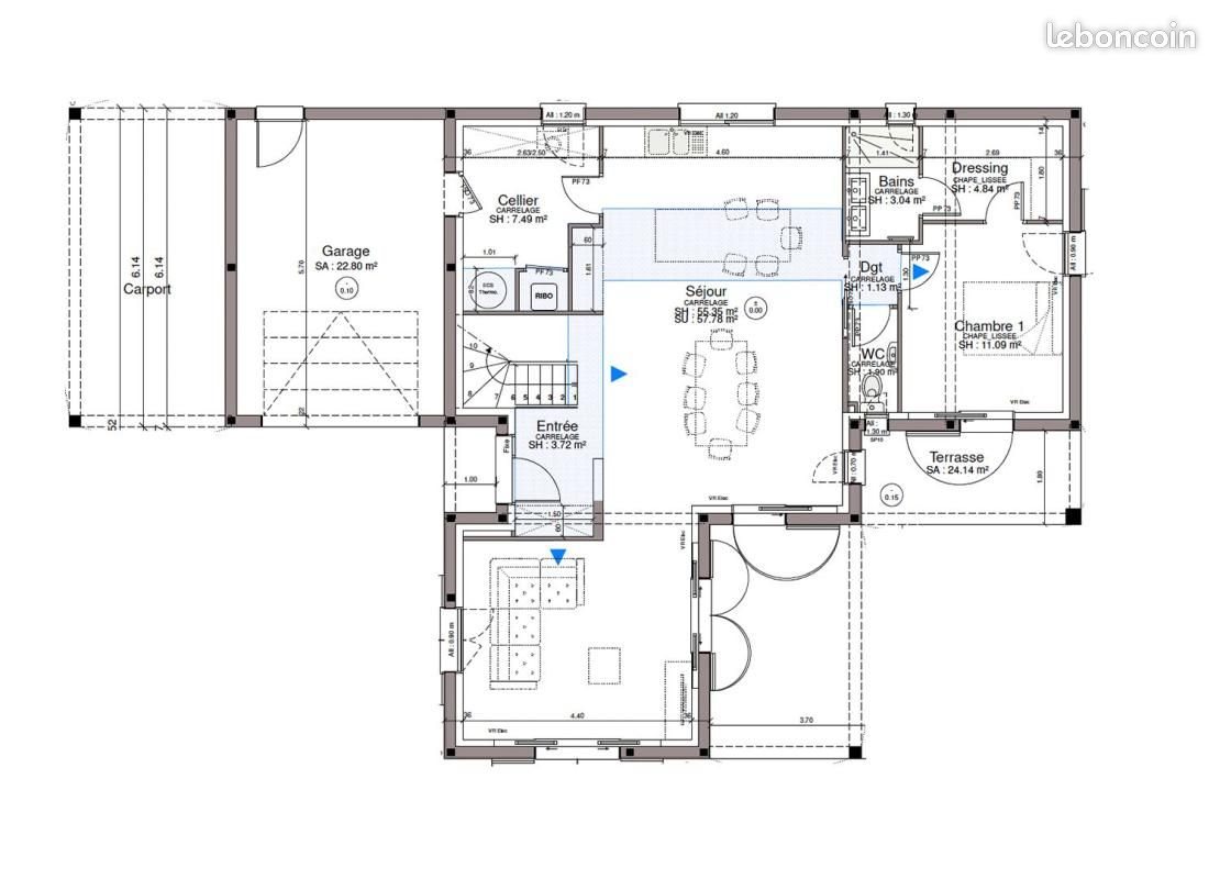 Maison à vendre, 136m², Rabastens