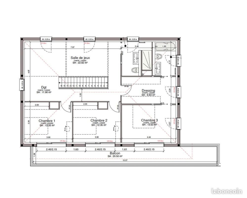 Maison à vendre, 166m², Roques
