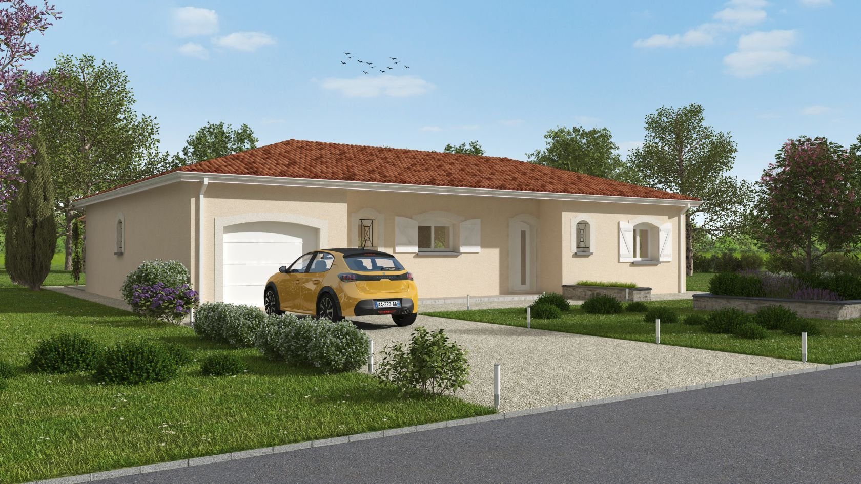 Maison à vendre, 125m², Saint-Étienne-de-Tulmont