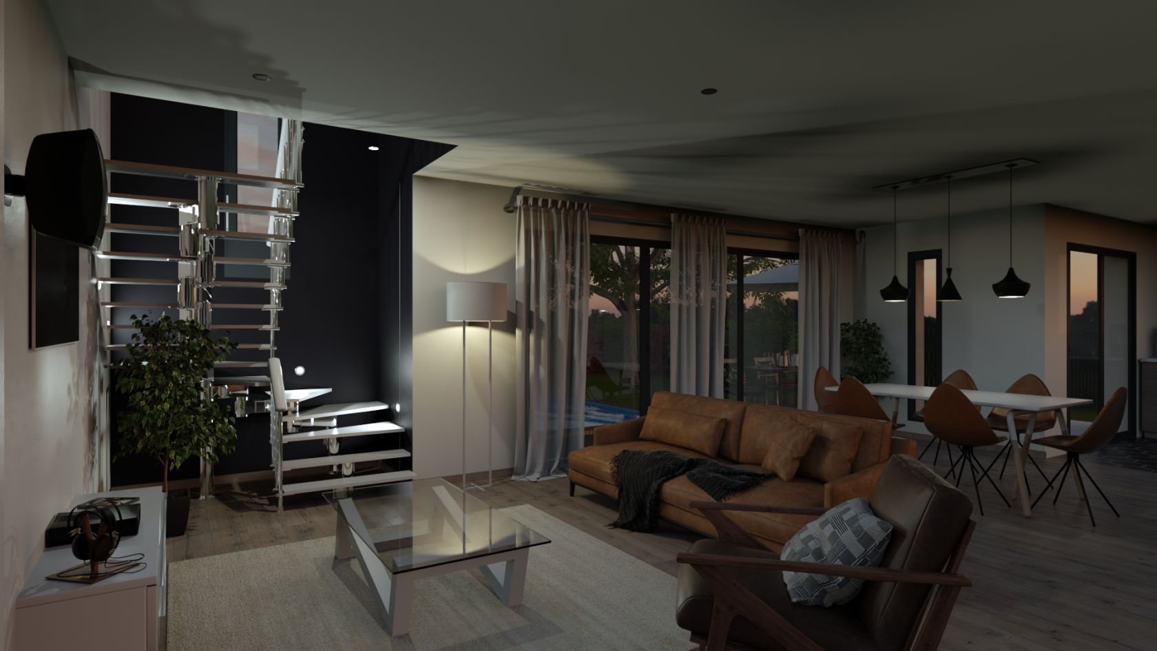 Maison à vendre, 92m², Bellegarde-Sainte-Marie