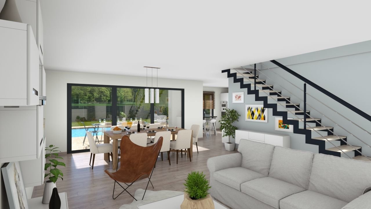 Maison à vendre, 105m², Saint-Étienne-de-Tulmont