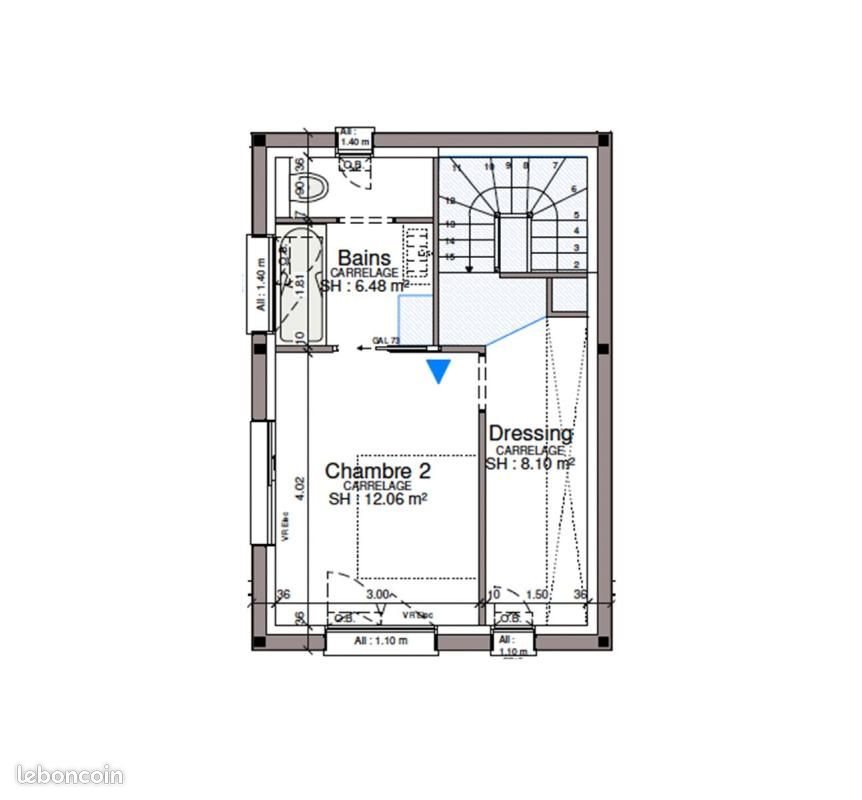 Maison à vendre, 128m², Lagrave