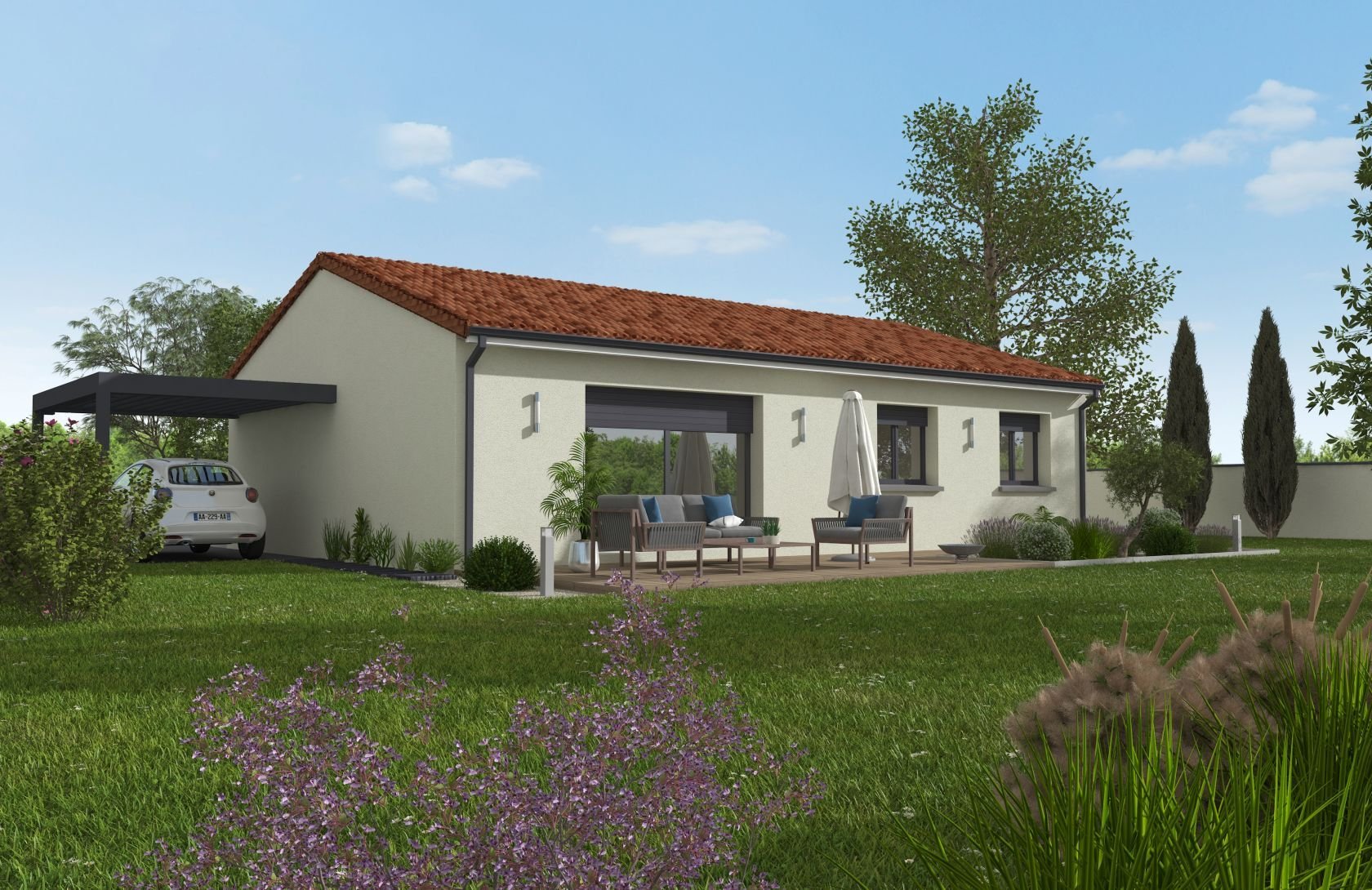 Maison à vendre, 92m², Saint-Lieux-lès-Lavaur
