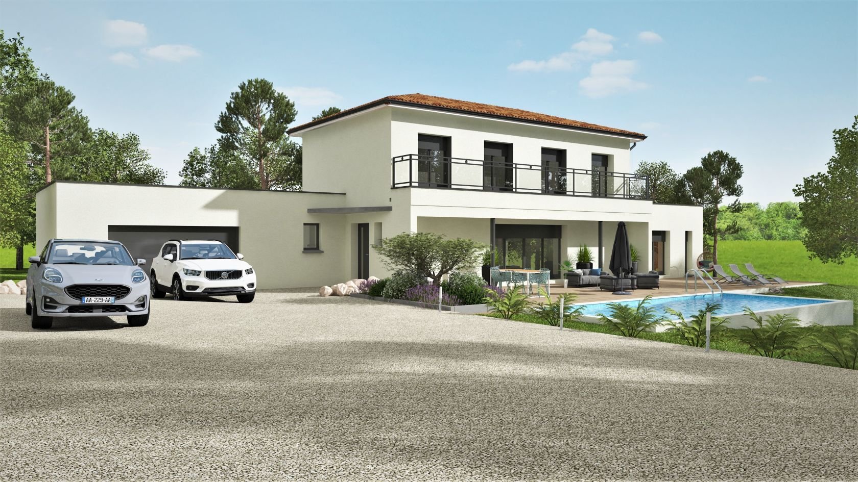 Maison à vendre, 141m², Empeaux