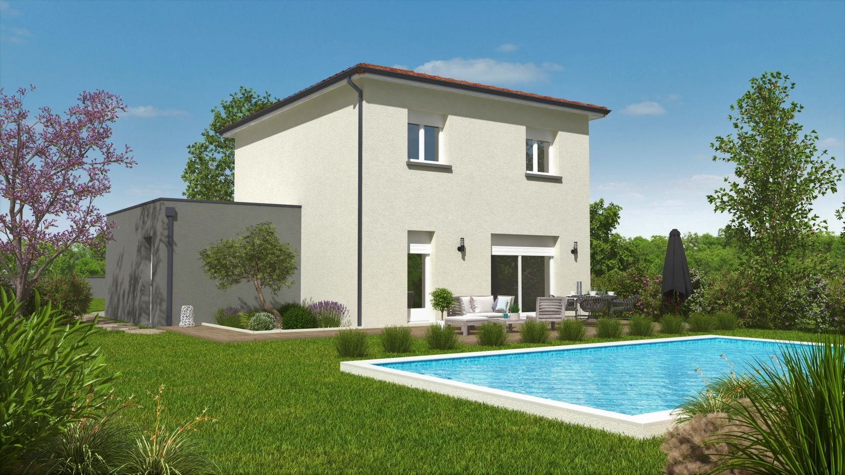 Maison à vendre, 92m², Villeneuve-lès-Bouloc