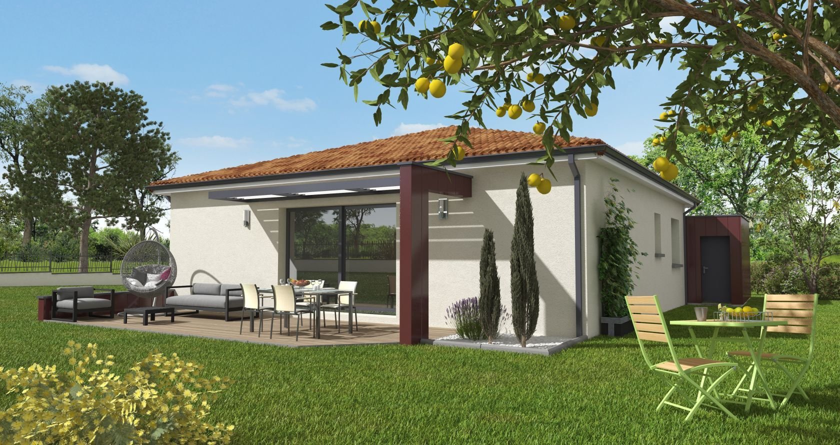Maison à vendre, 93m², Saint-Étienne-de-Tulmont