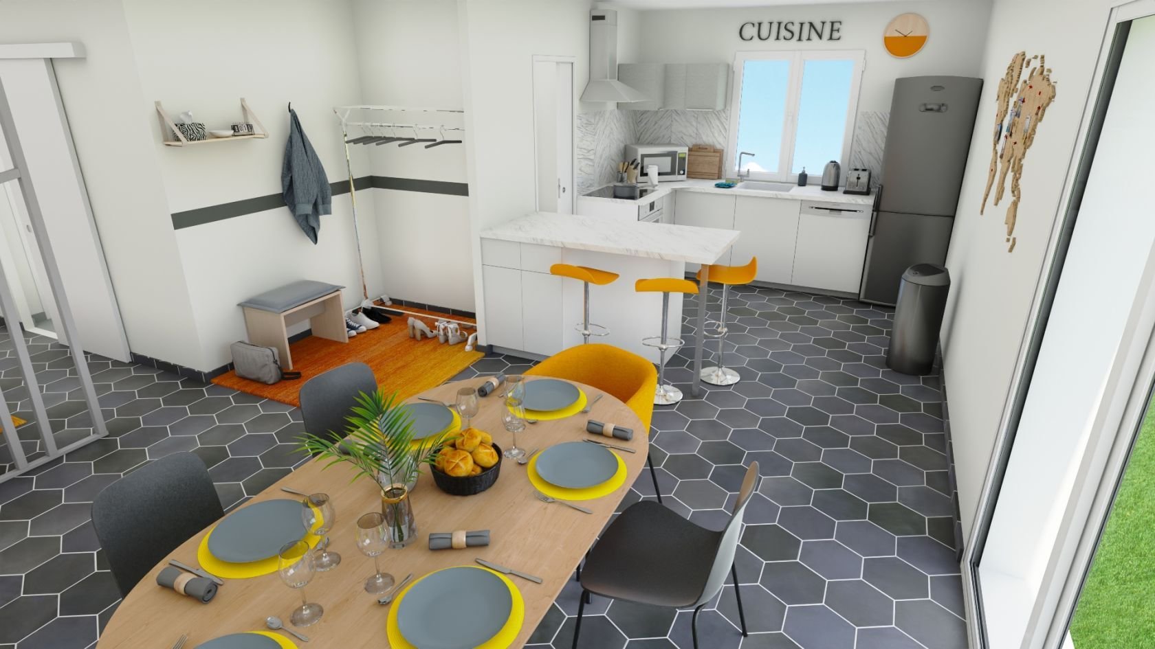Maison à vendre, 73m², Cazes-Mondenard