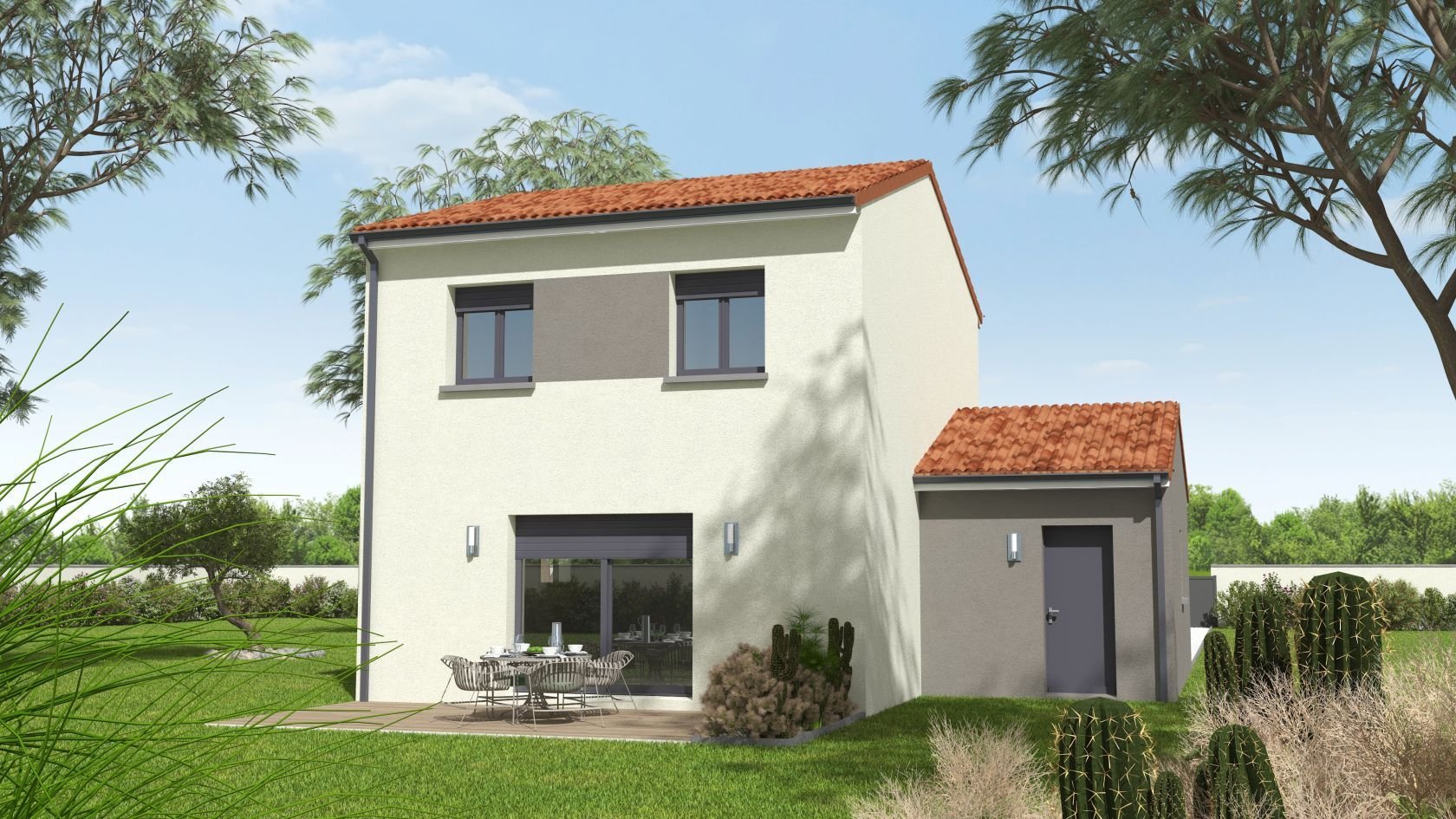 Maison à vendre, 83m², Lavernose-Lacasse
