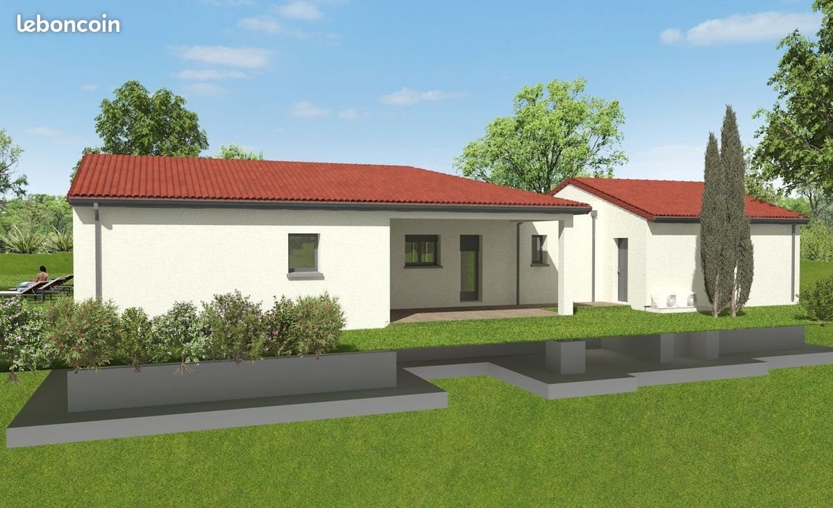 Maison à vendre, 4m², Mauressac
