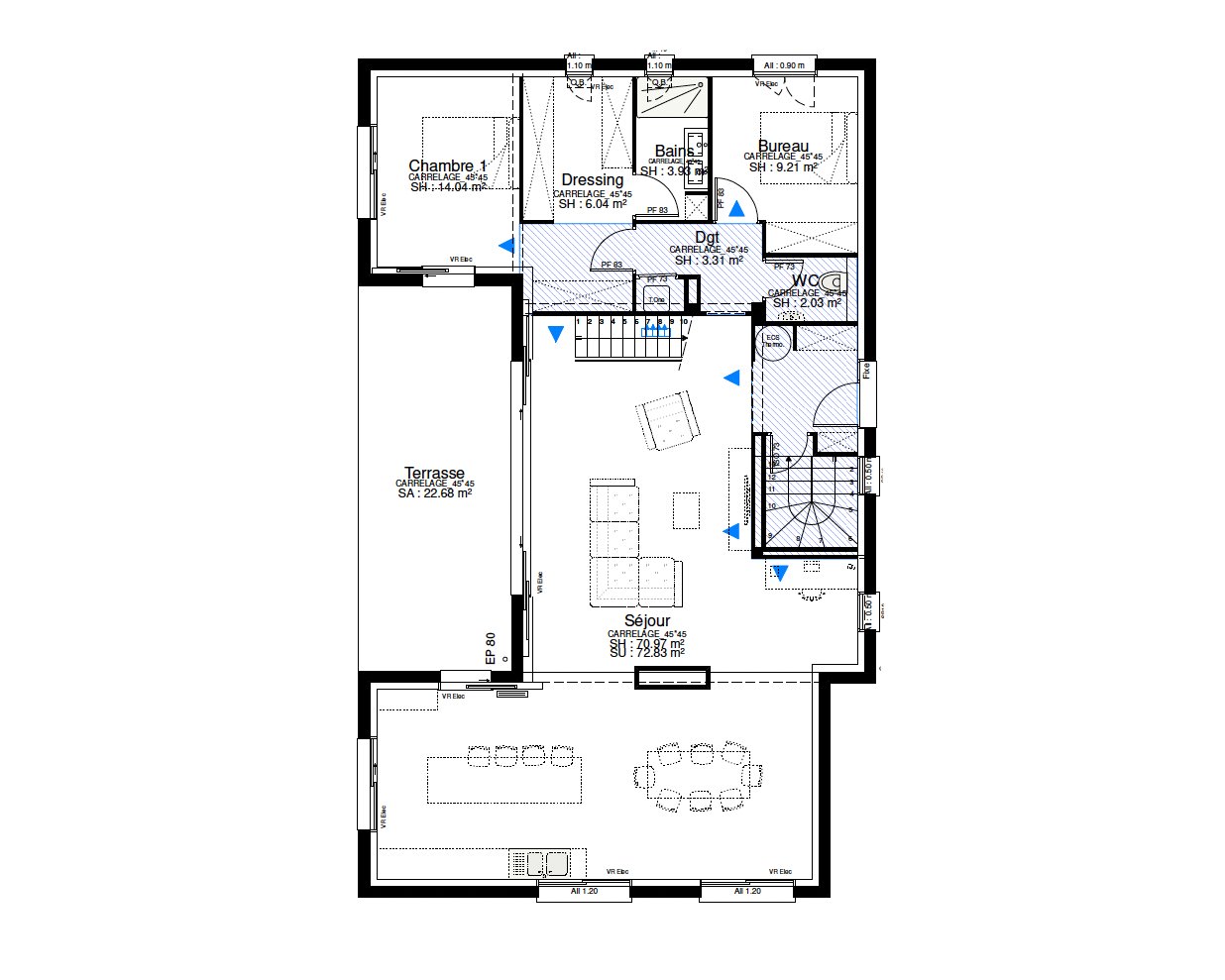Maison à vendre, 147m², Toulouse