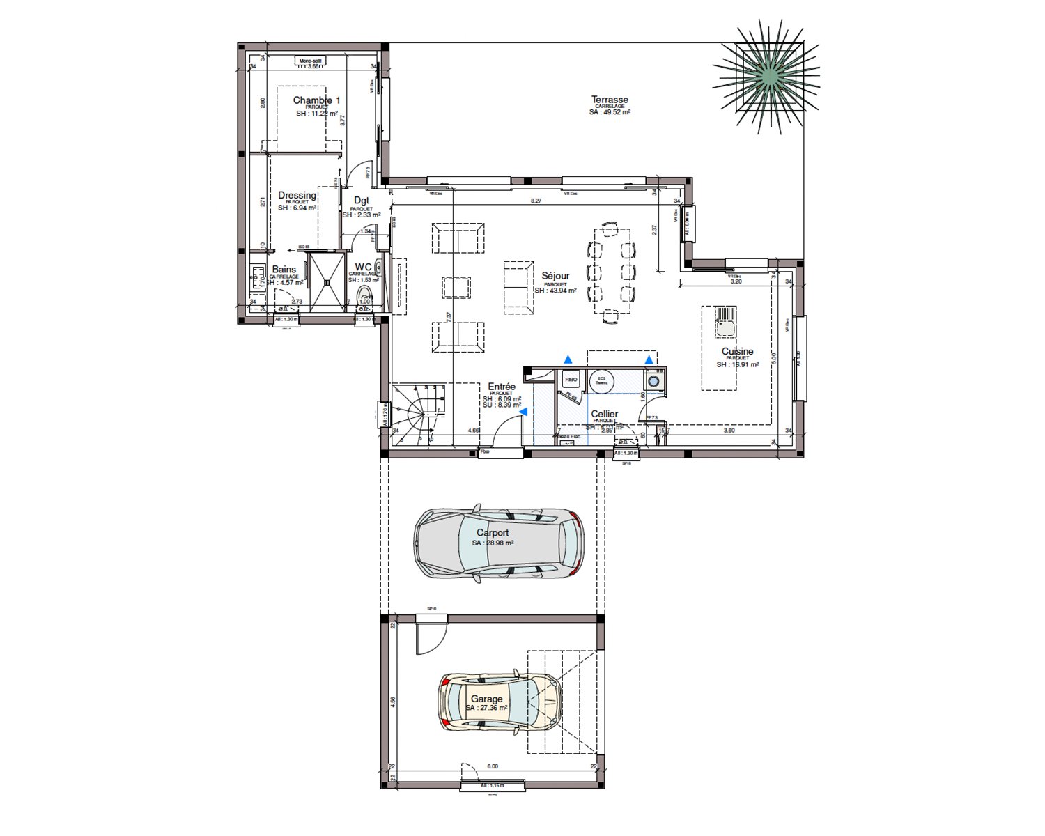 Maison à vendre, 153m², Toulouse