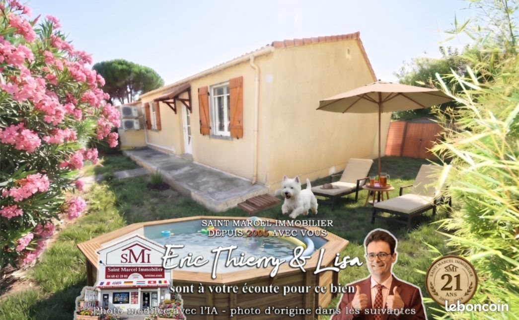 Maison à vendre, 64m², Ornaisons