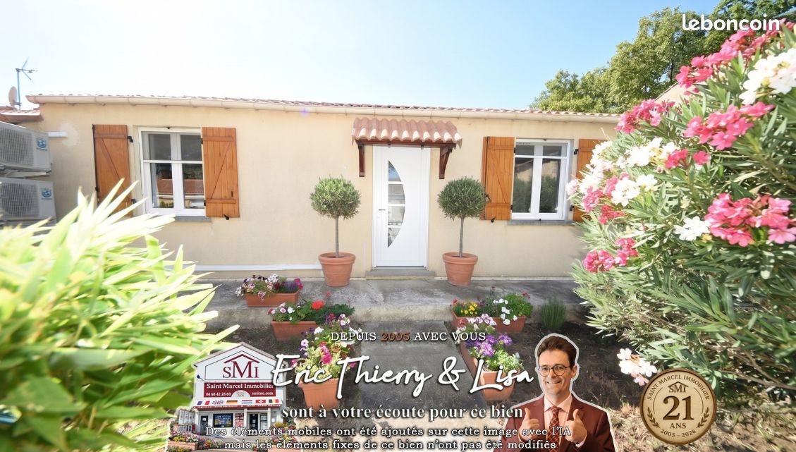 Maison à vendre, 64m², Ornaisons
