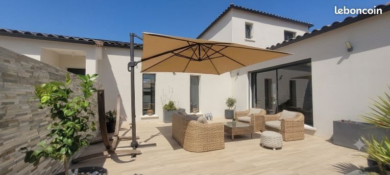 Maison à vendre, 140m², Saint-Marcel-sur-Aude