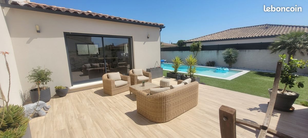 Maison à vendre, 140m², Saint-Marcel-sur-Aude
