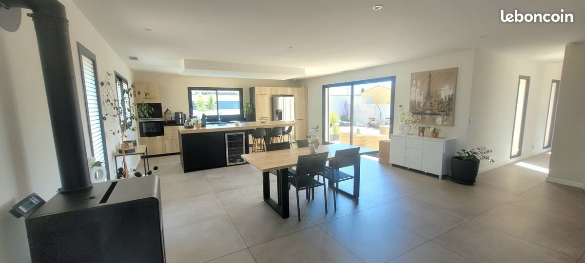 Maison à vendre, 140m², Saint-Marcel-sur-Aude