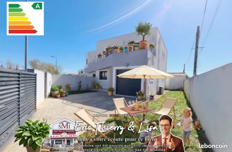 Maison à vendre, 111m², Saint-Marcel-sur-Aude