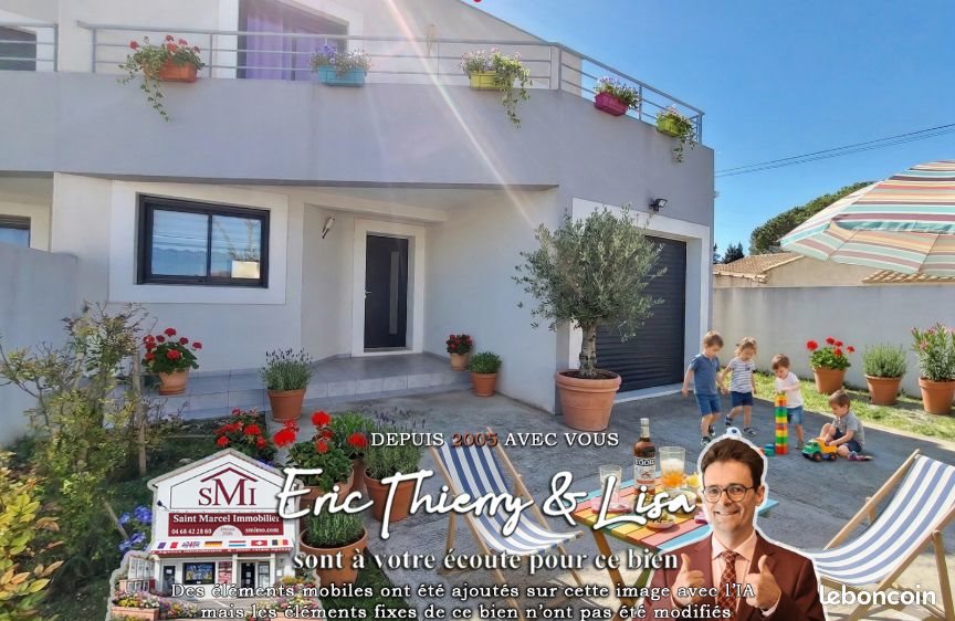 Maison à vendre, 111m², Saint-Marcel-sur-Aude